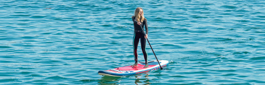 Paddleboarding In Cold Water