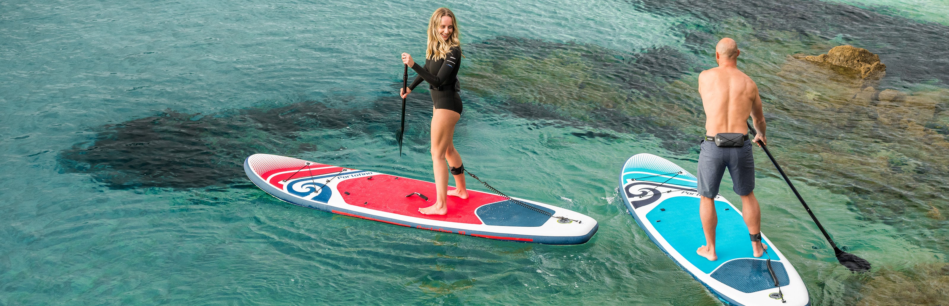 Portofino - The Best Paddle Board for Beginners