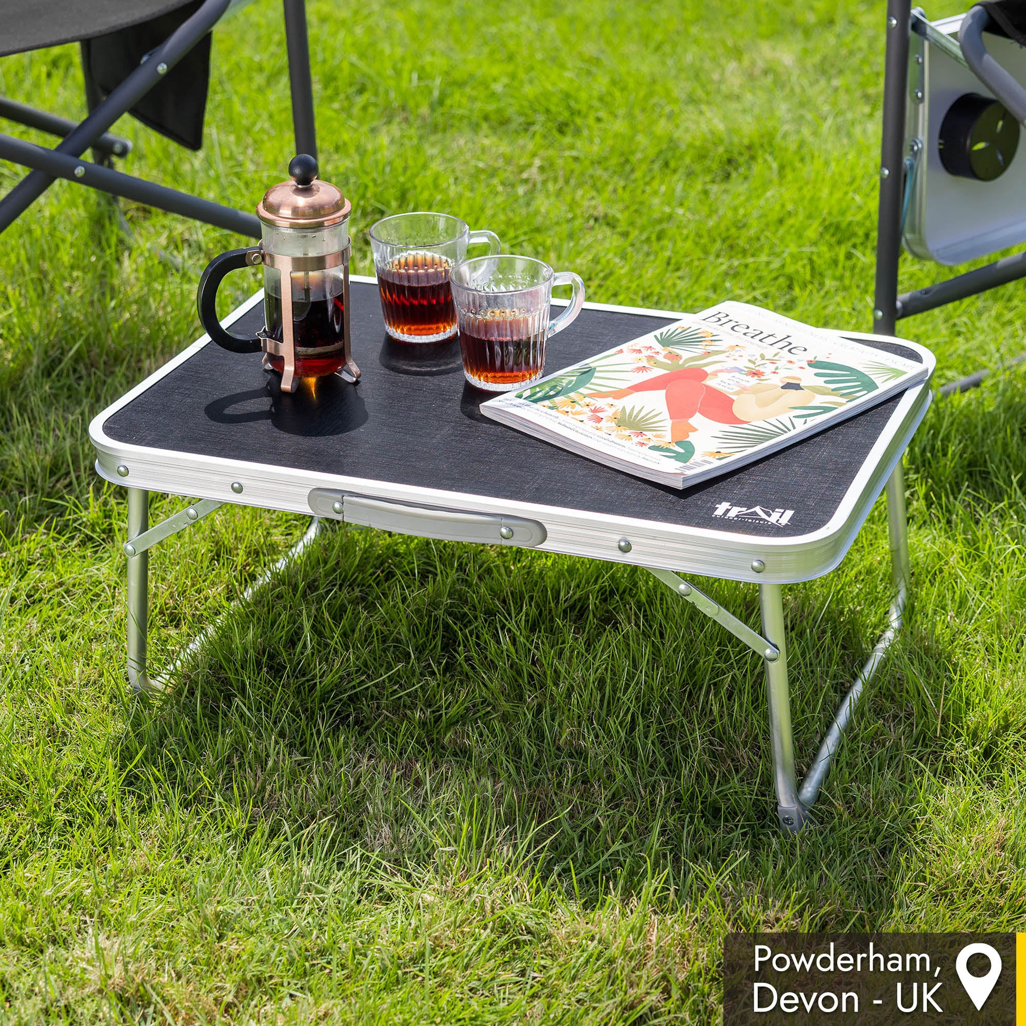 Low Camping Table