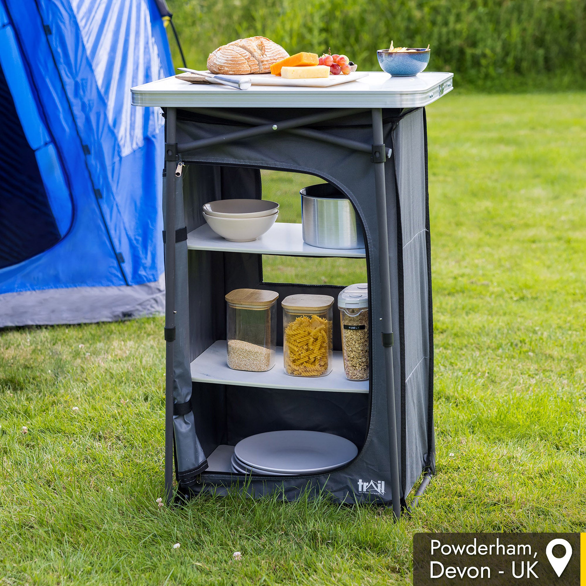 4 Shelf Camping Cupboard