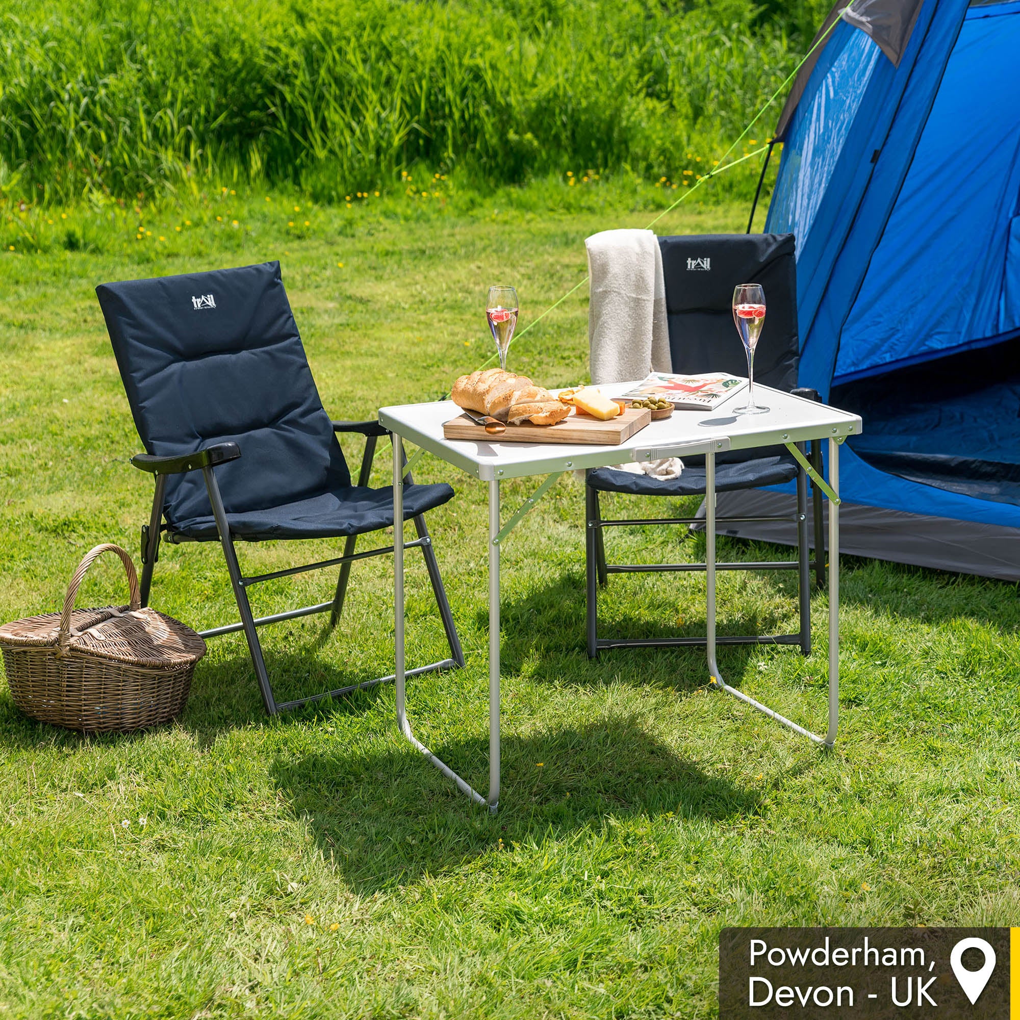 Deluxe Foldable Camping Table