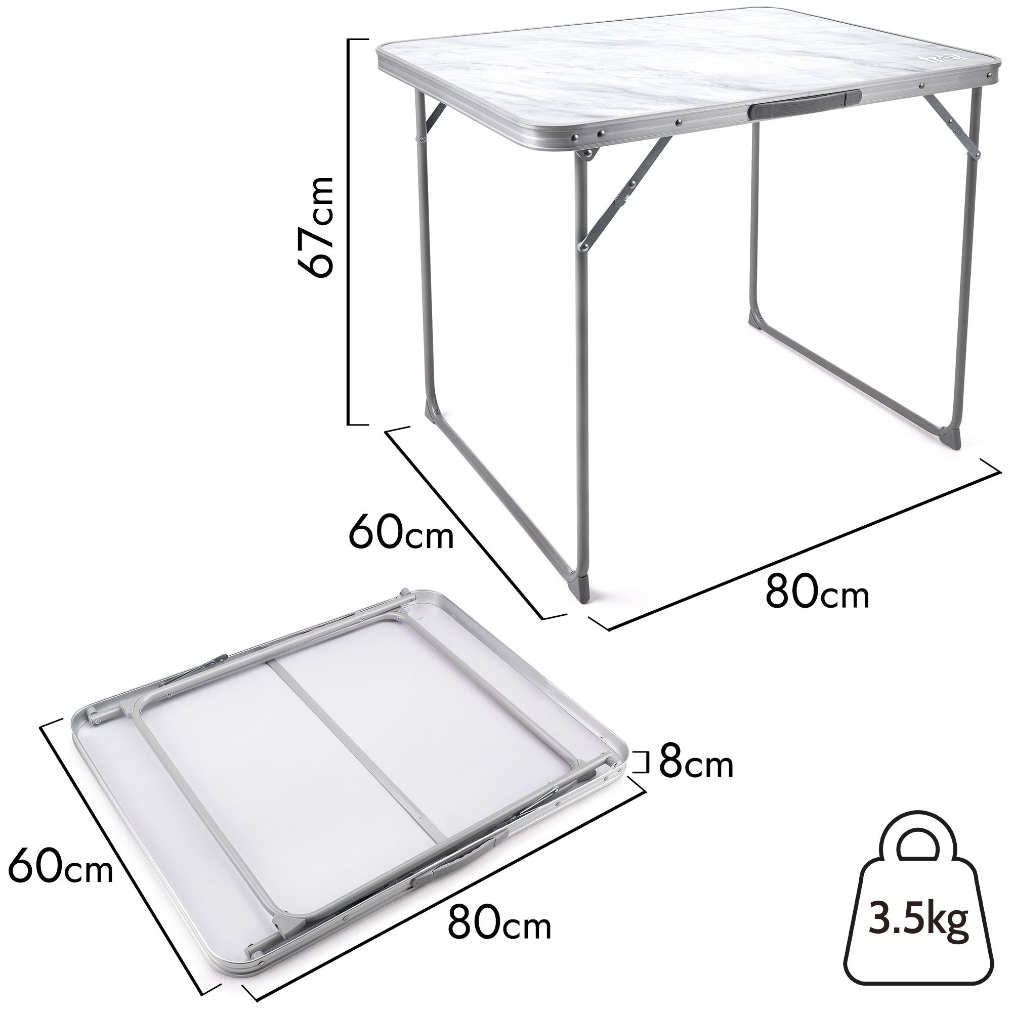 Portable Fold Up Camping Table