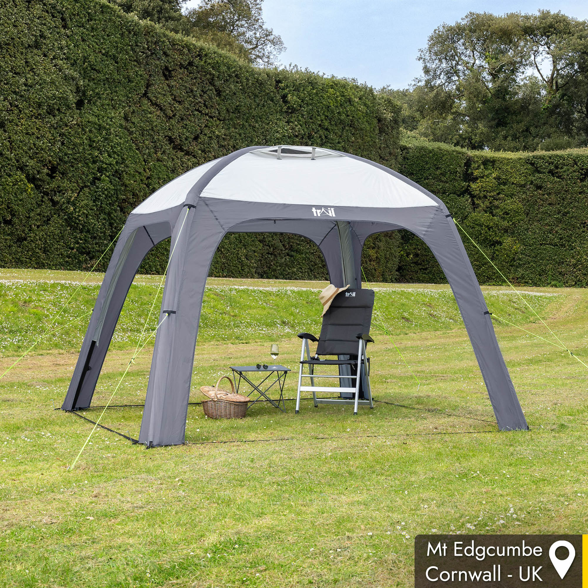 Air Gazebo with Sides